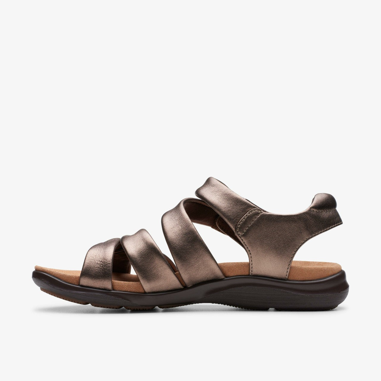 Kitly Ave Bronze Leather Clarks Women