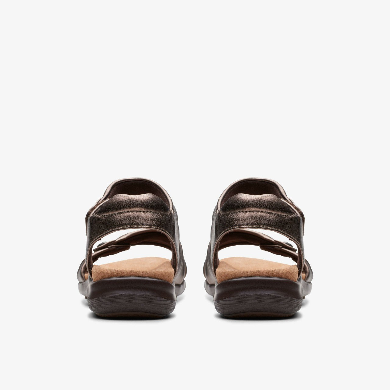 Kitly Ave Bronze Leather Clarks Women