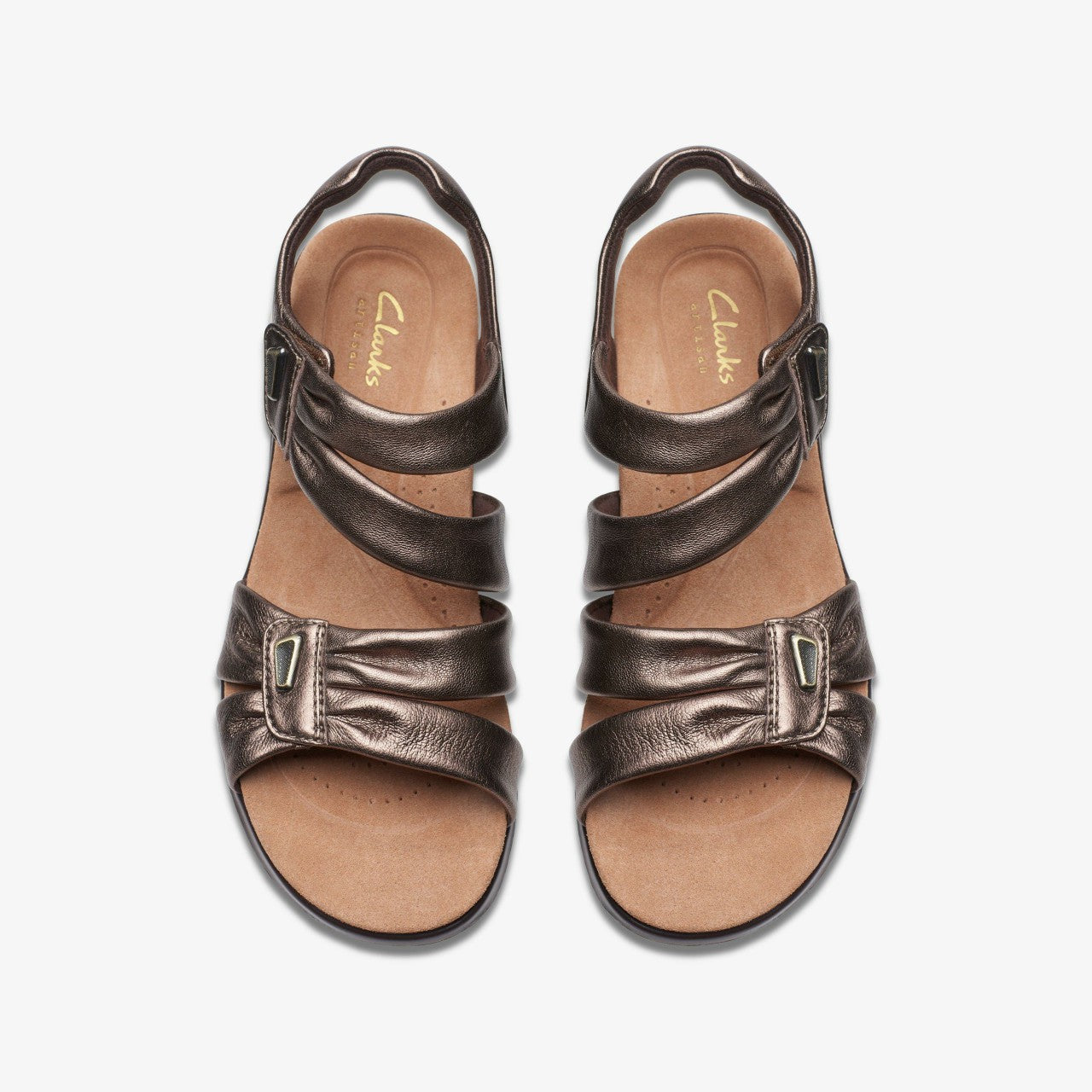 Kitly Ave Bronze Leather Clarks Women