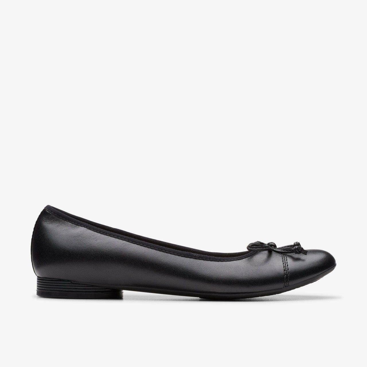 Loreleigh Rae Black Leather Clarks Women