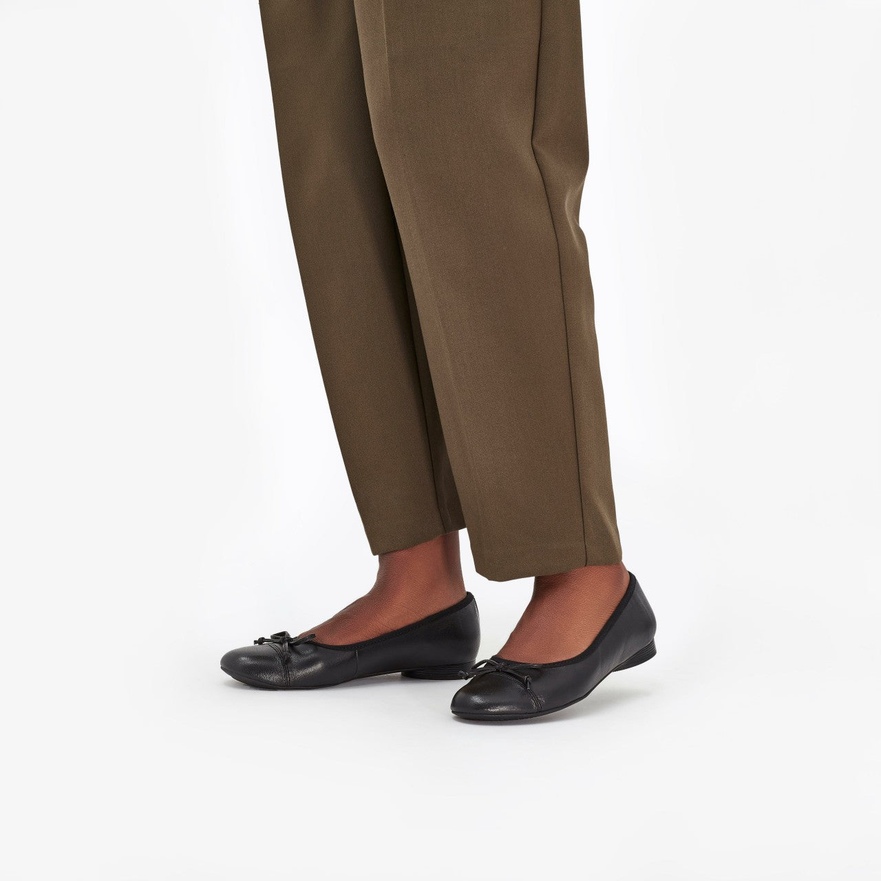 Loreleigh Rae Black Leather Clarks Women