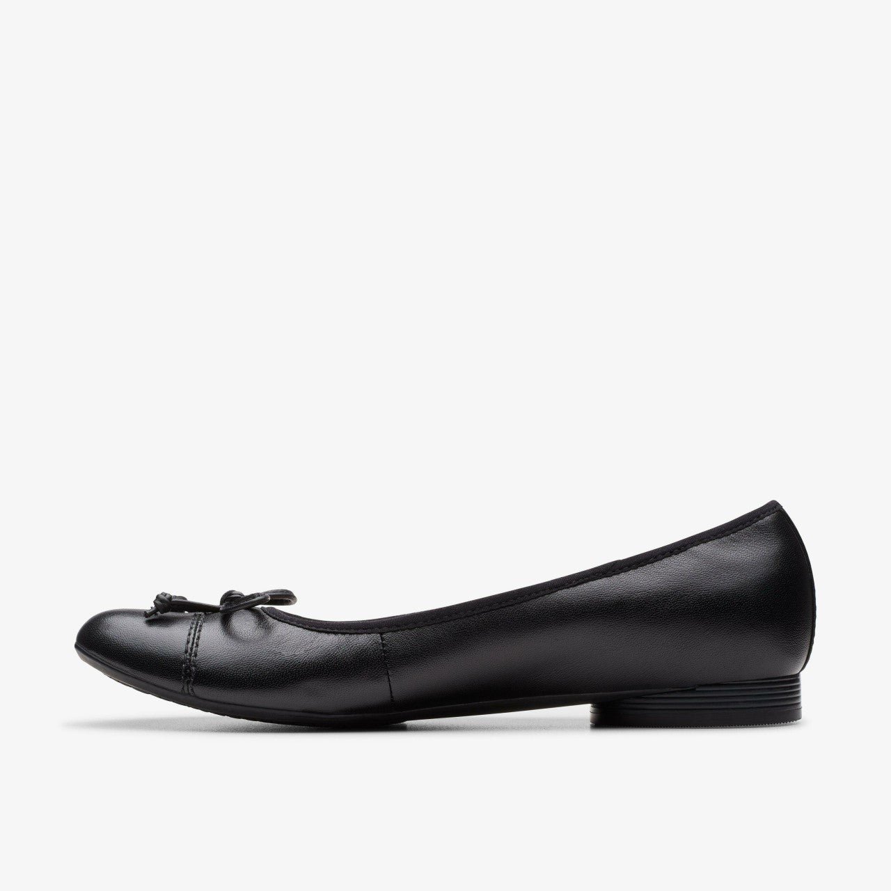 Loreleigh Rae Black Leather Clarks Women