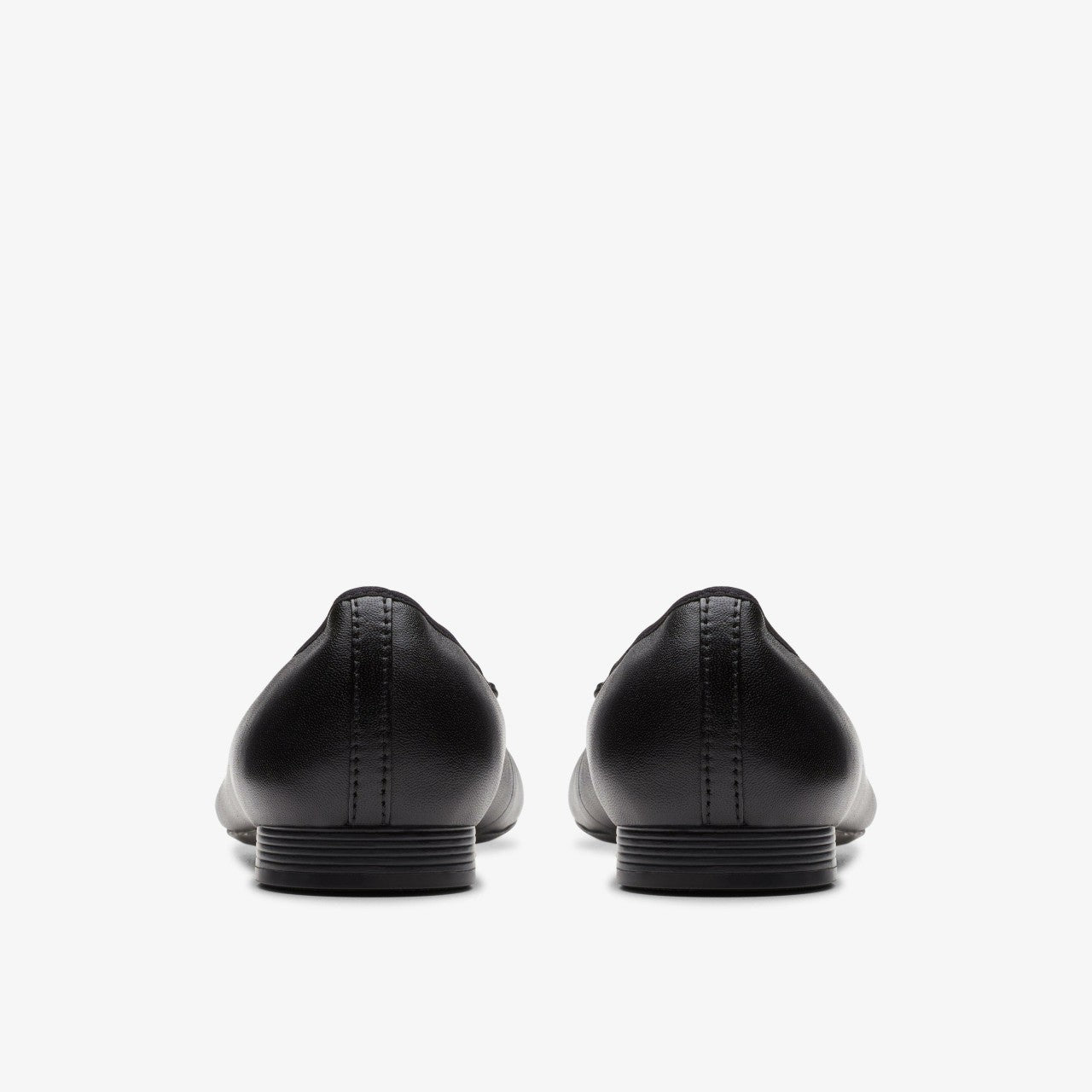 Loreleigh Rae Black Leather Clarks Women