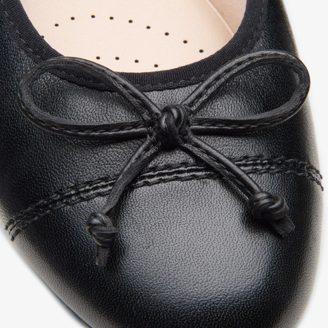 Loreleigh Rae Black Leather Clarks Women