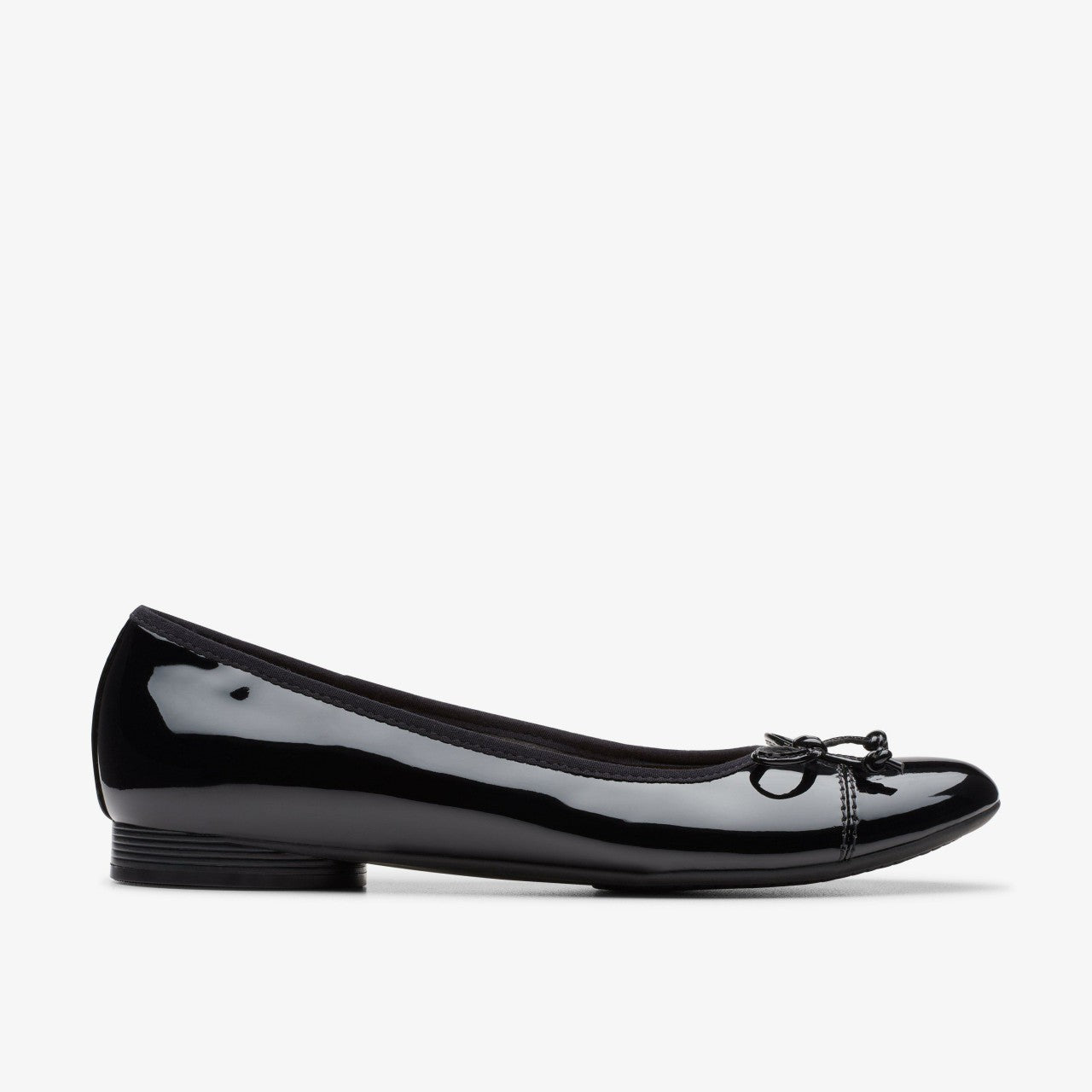 Loreleigh Rae Black Patent Clarks Women
