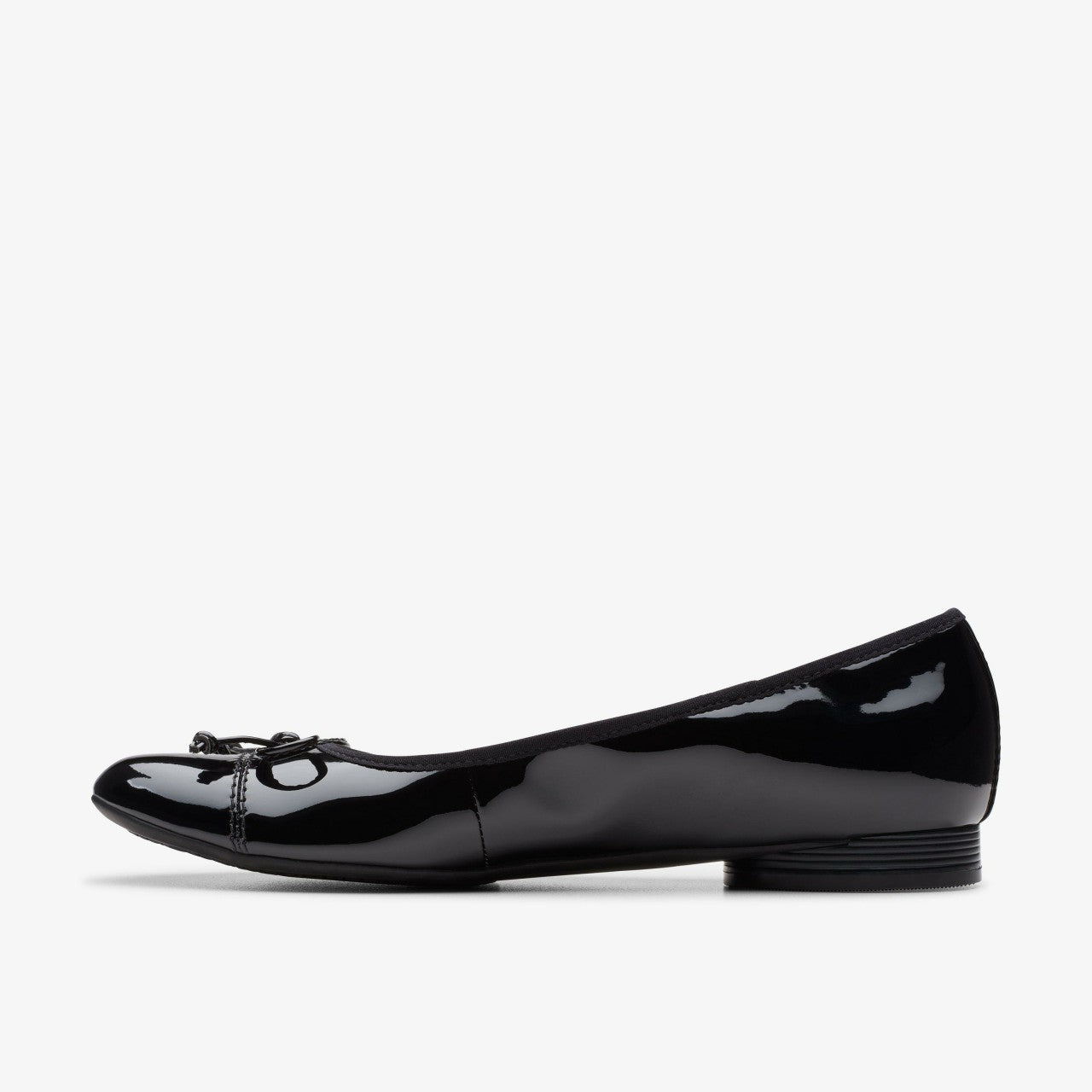 Loreleigh Rae Black Patent Clarks Women