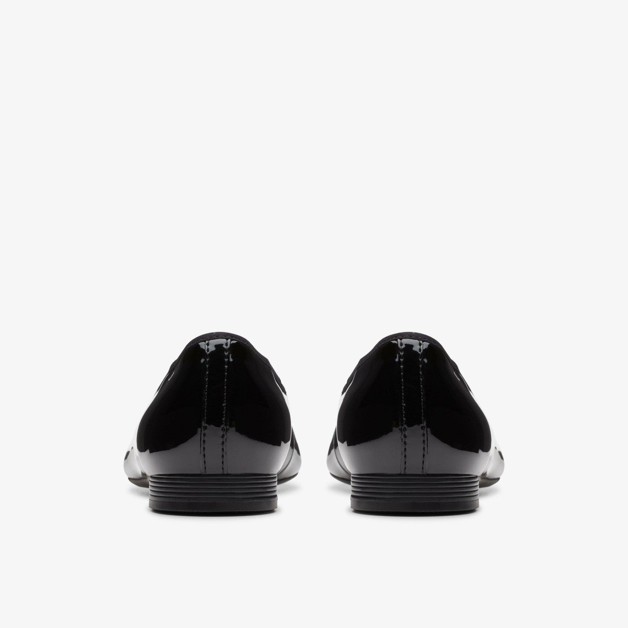 Loreleigh Rae Black Patent Clarks Women