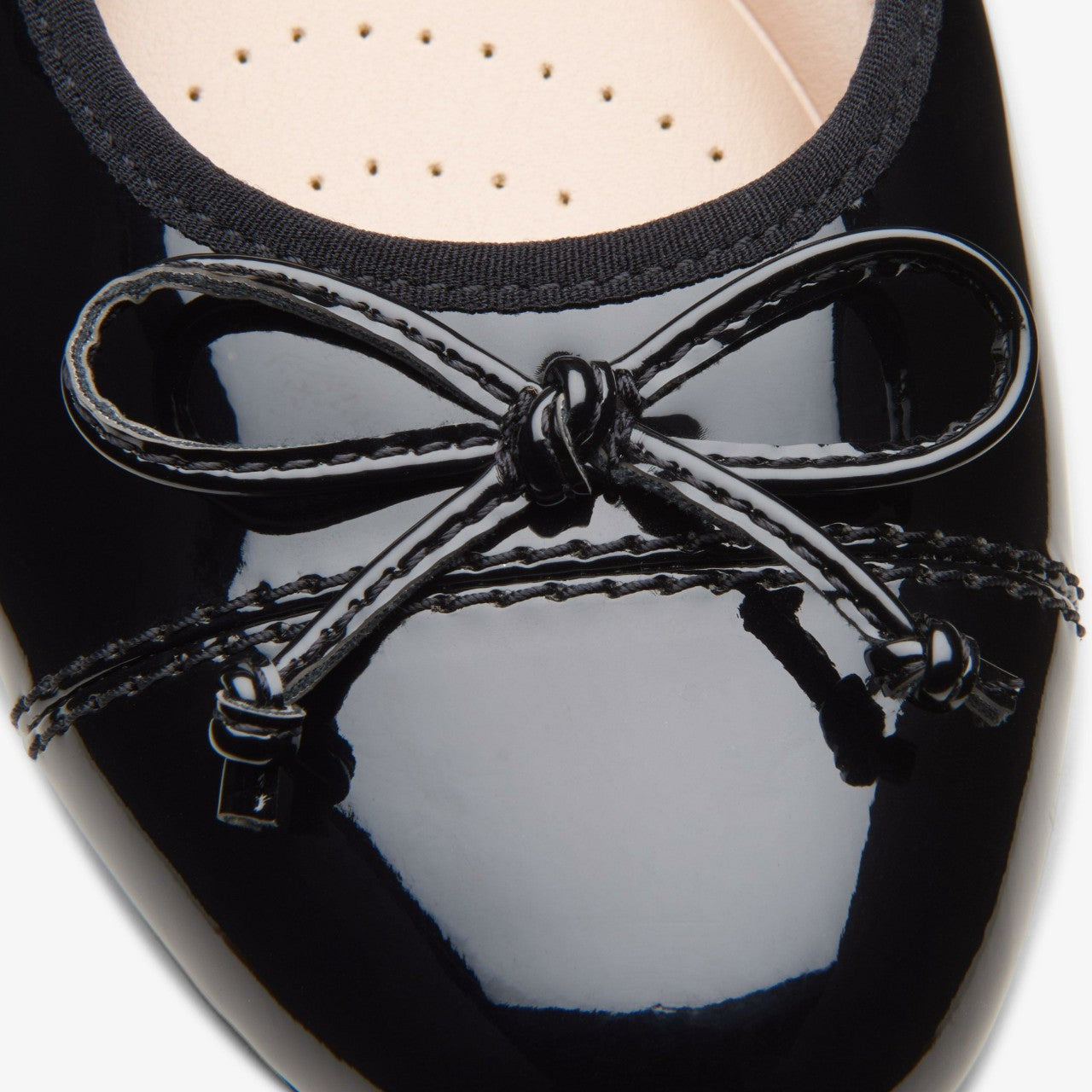 Loreleigh Rae Black Patent Clarks Women