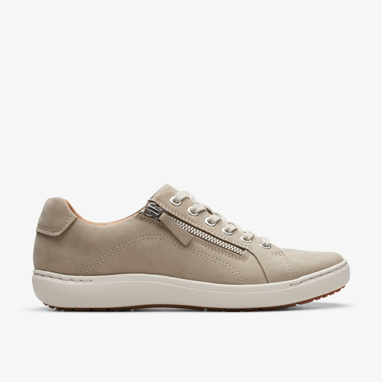 Nalle Lace Stone Nubuck Clarks Women