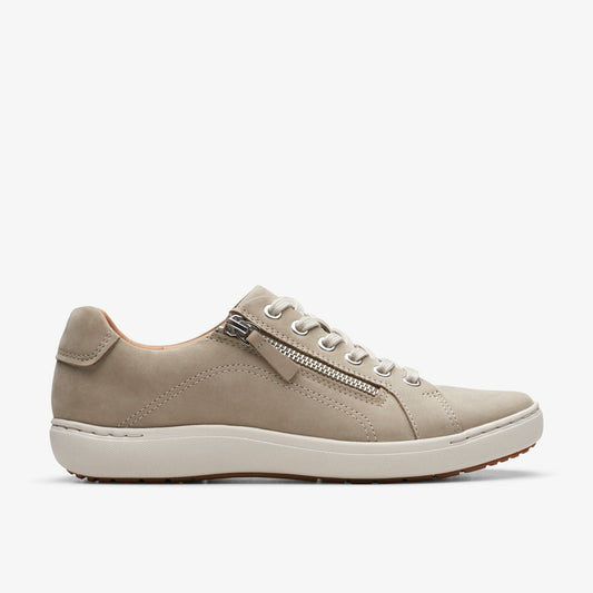Nalle Lace Stone Nubuck Clarks Women