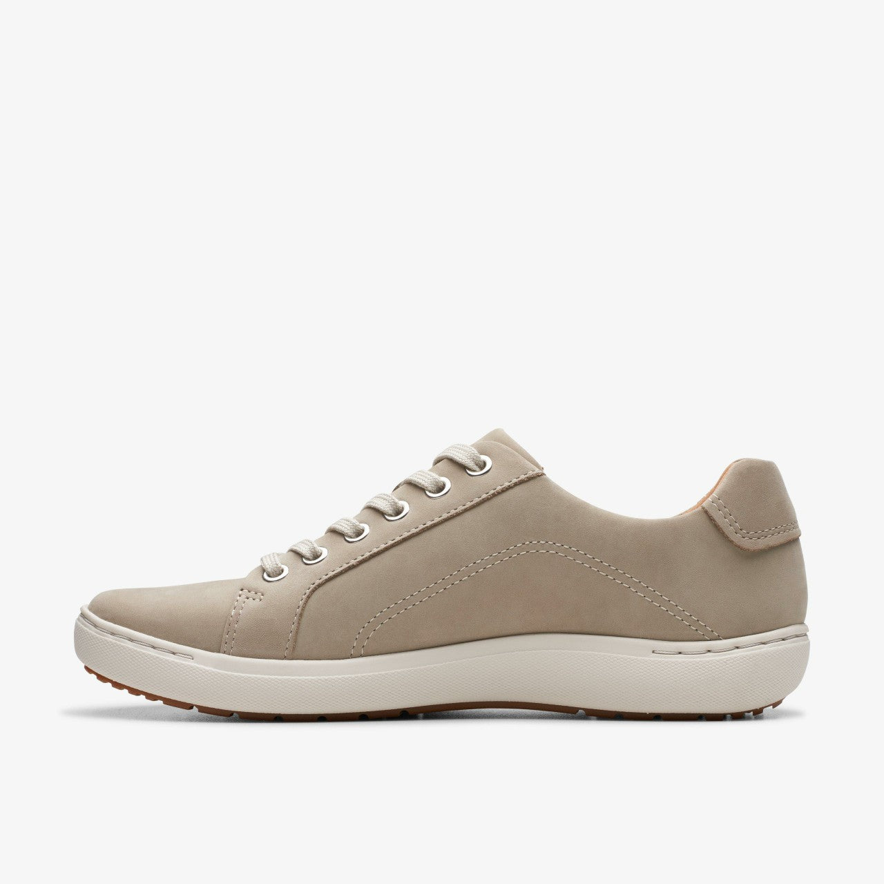 Nalle Lace Stone Nubuck Clarks Women