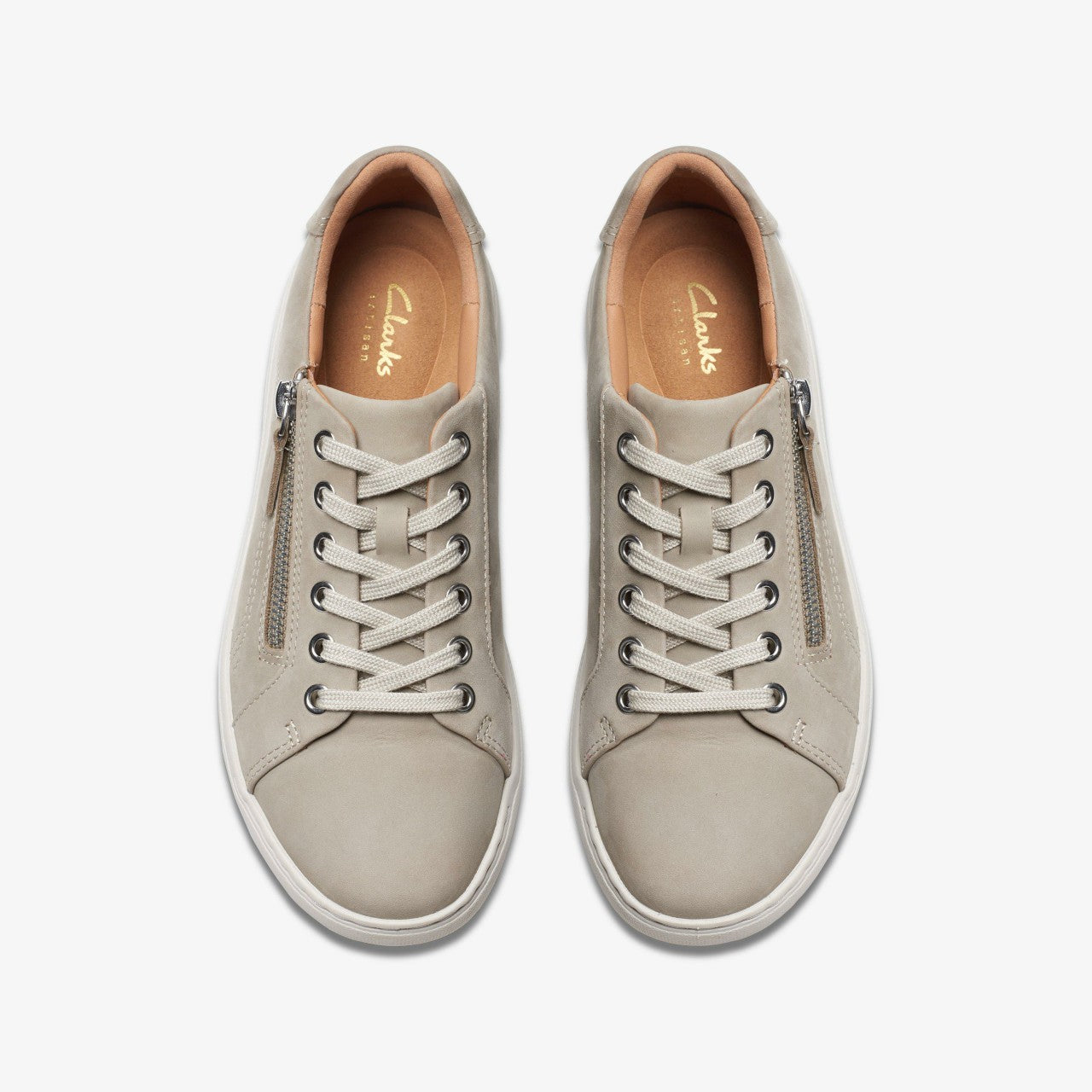Nalle Lace Stone Nubuck Clarks Women