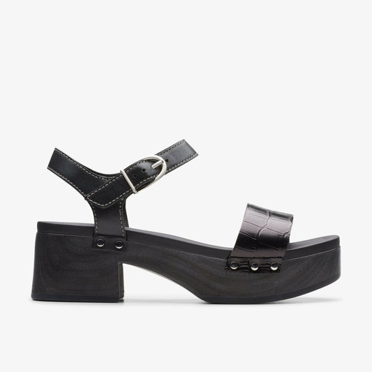 Sivanne Bay Black Interest Clarks Women