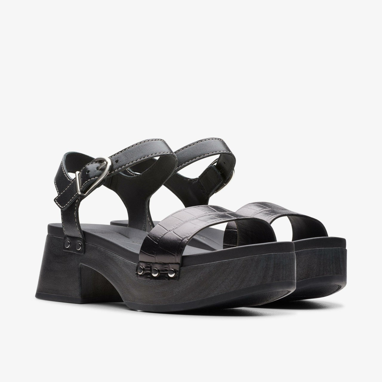 Sivanne Bay Black Interest Clarks Women