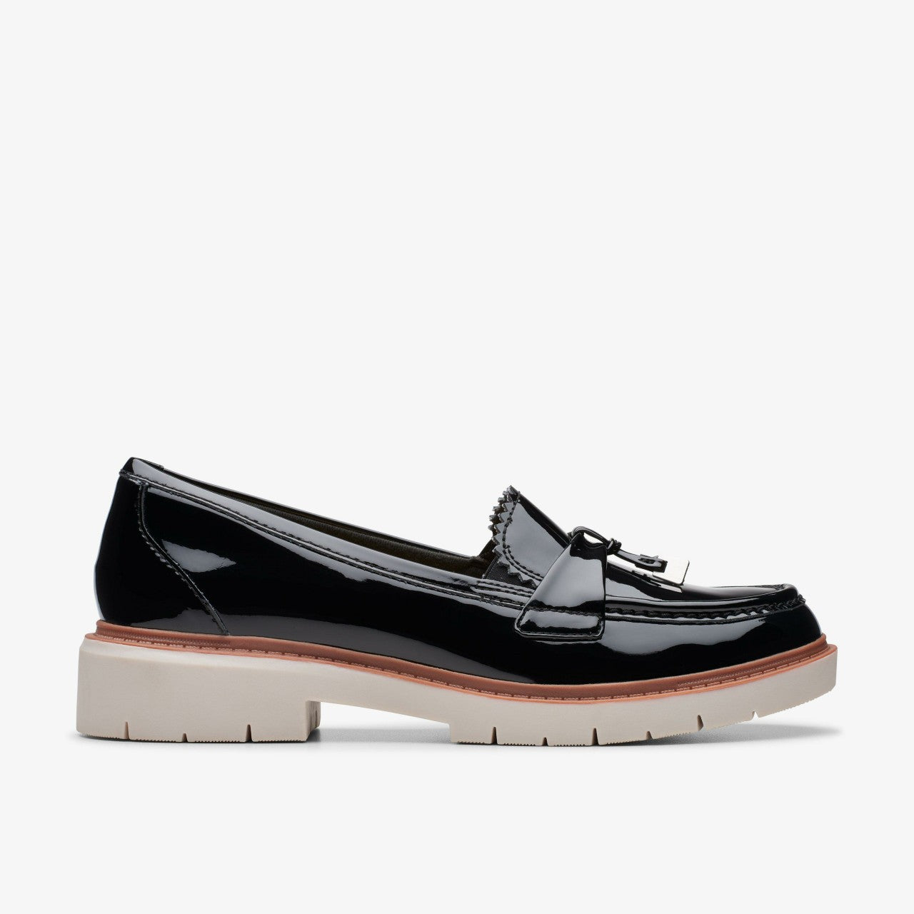 Westlynn Bella Black Patent Clarks Women