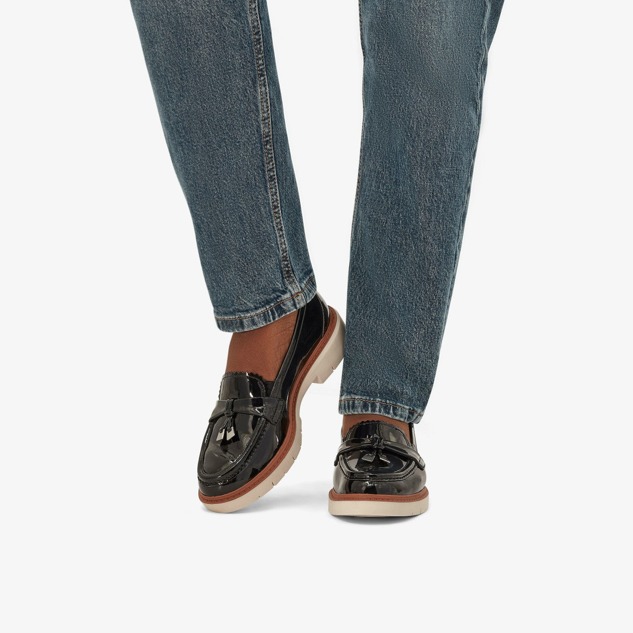 Westlynn Bella Black Patent Clarks Women