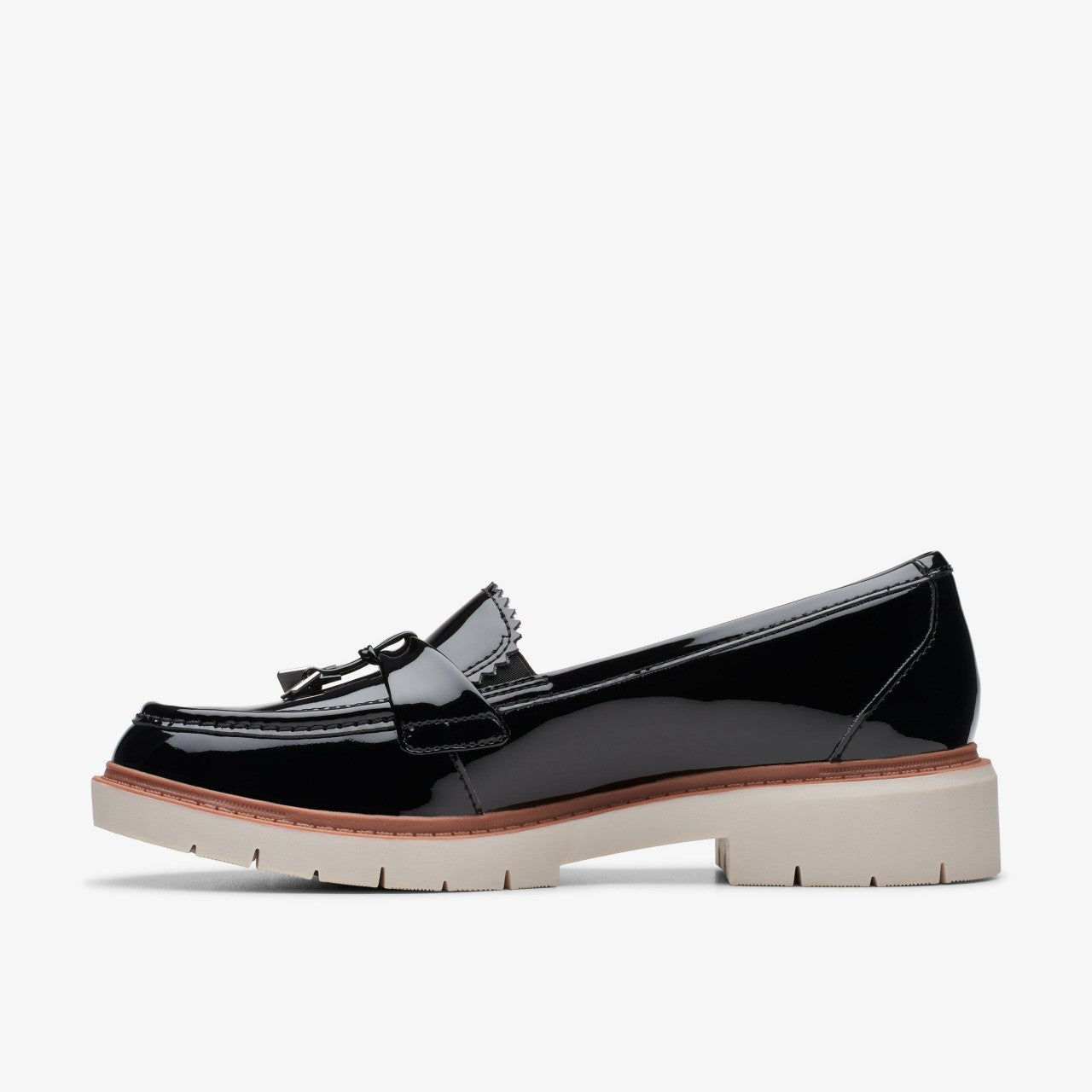 Westlynn Bella Black Patent Clarks Women