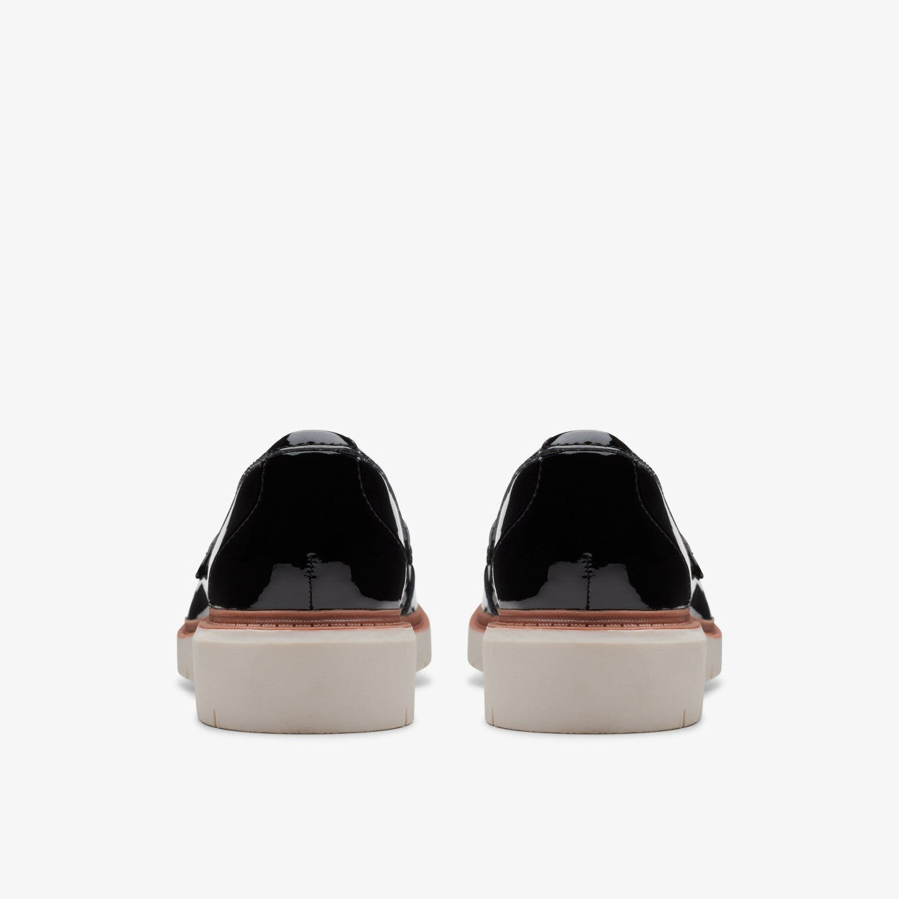 Westlynn Bella Black Patent Clarks Women