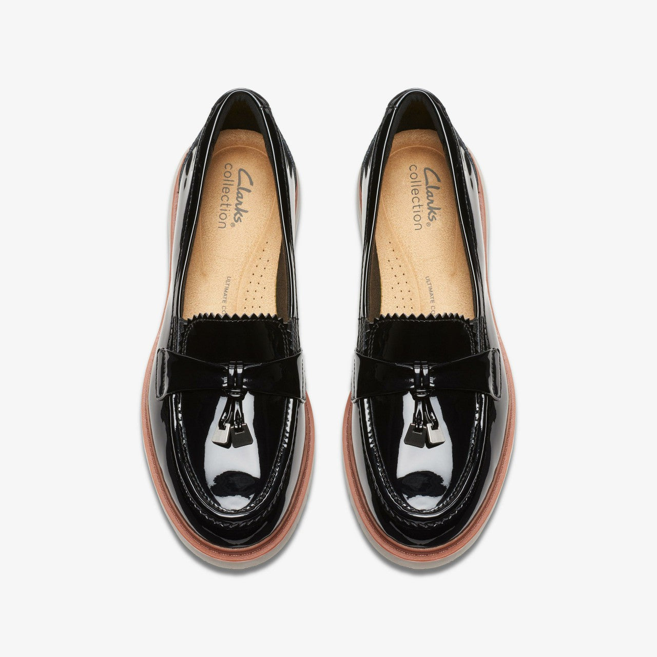 Westlynn Bella Black Patent Clarks Women