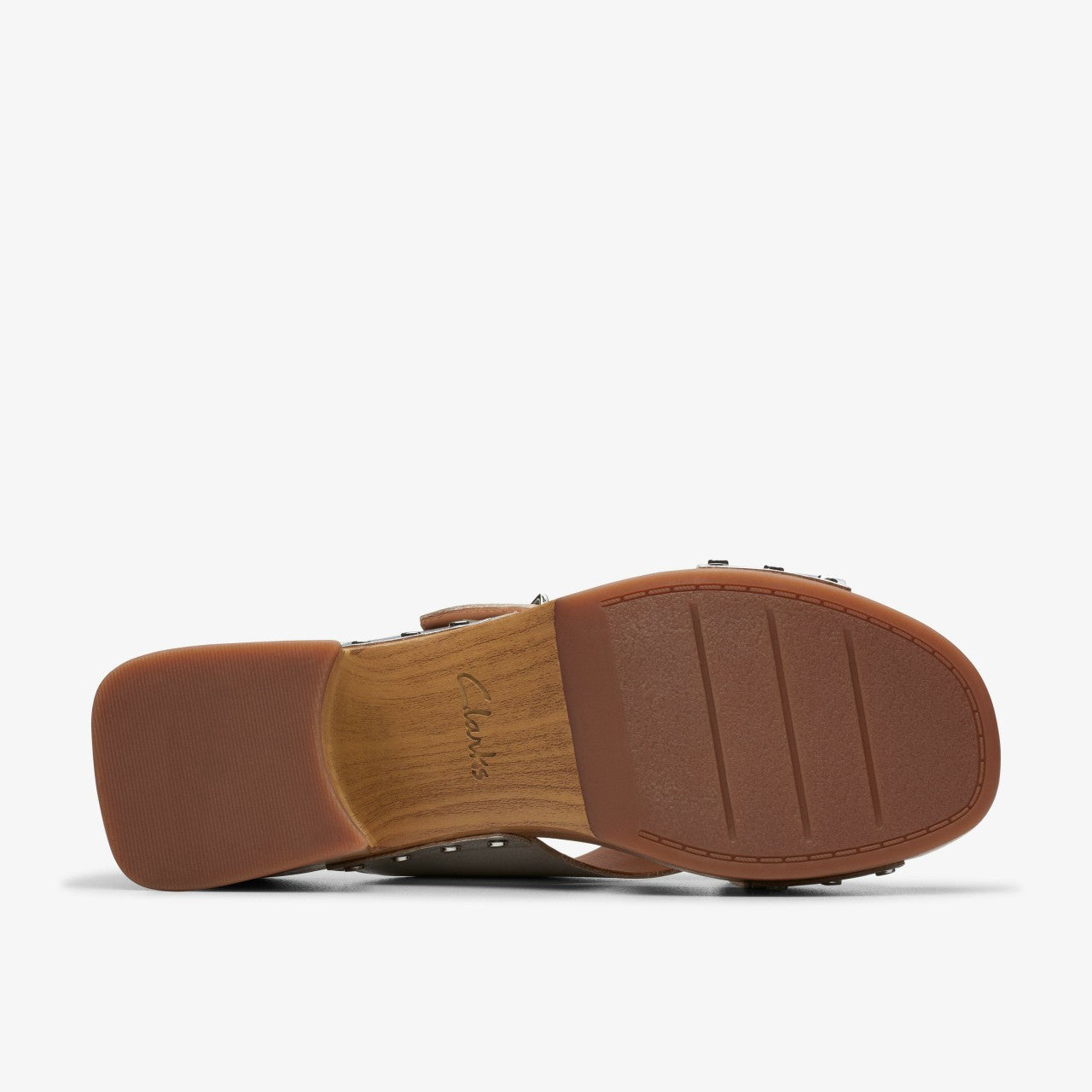 Sivanne Walk Silver Leather Clarks Women