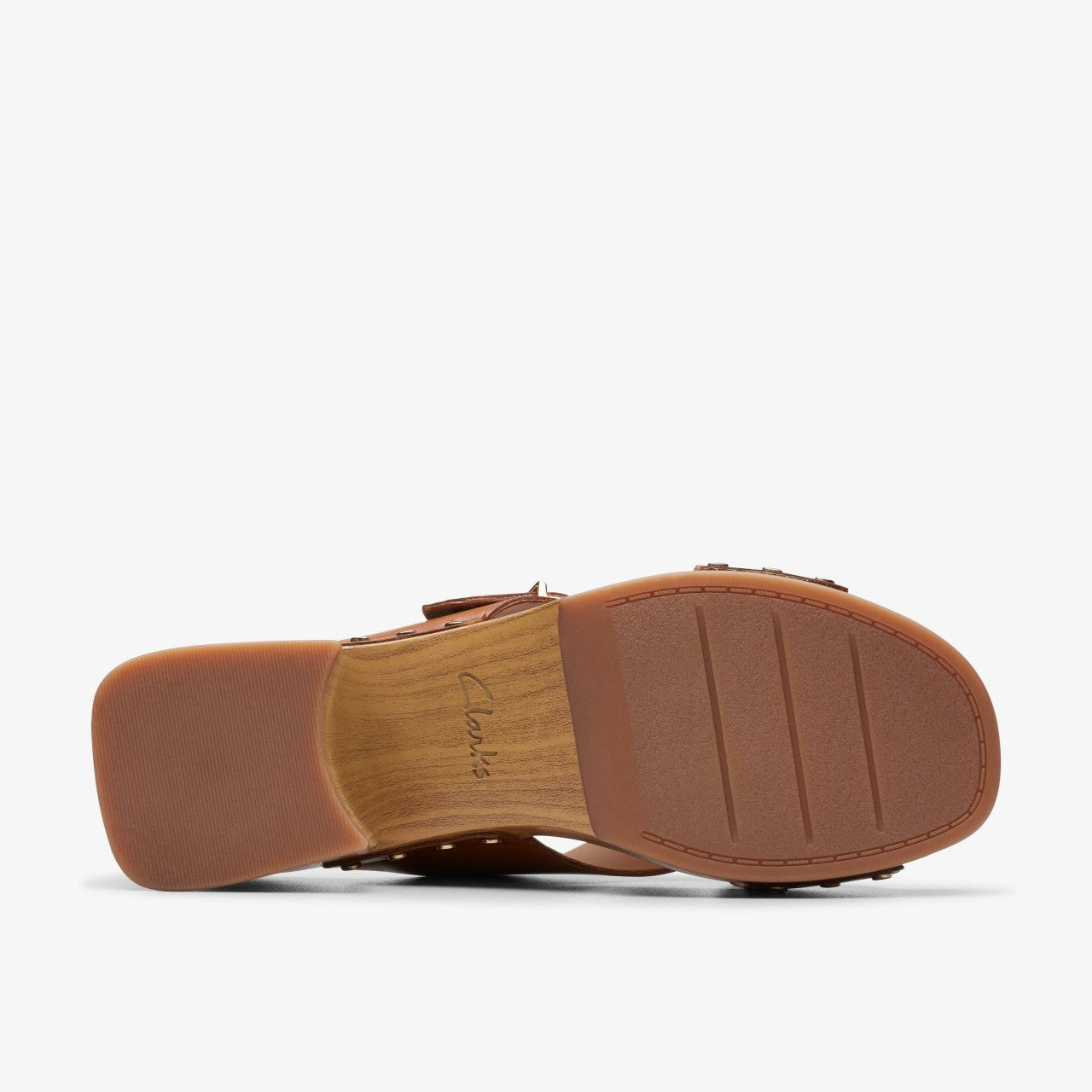 Sivanne Walk Tan Leather Clarks Women