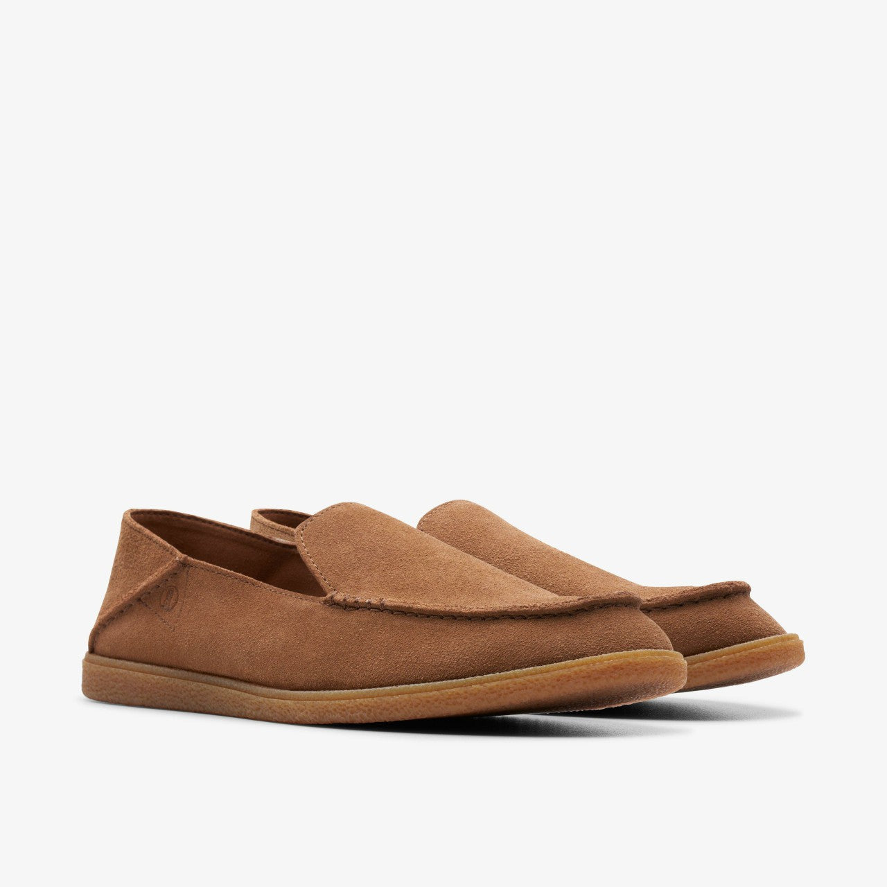 Clark Bay Step Loafer Cola Suede Clarks Men
