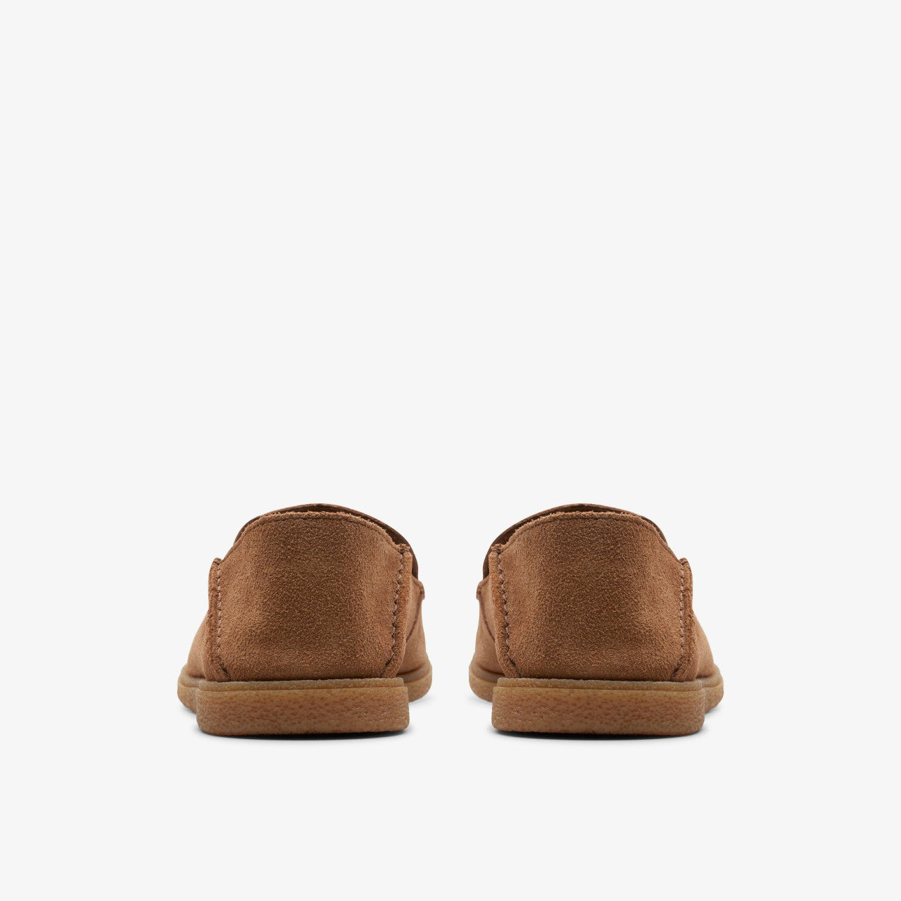 Clark Bay Step Loafer Cola Suede Clarks Men