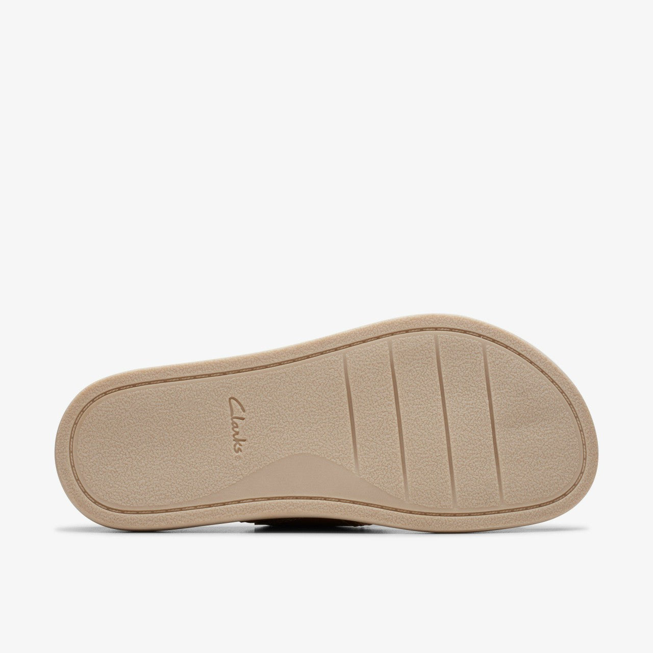 Arwell Walk Tan Leather Clarks Women