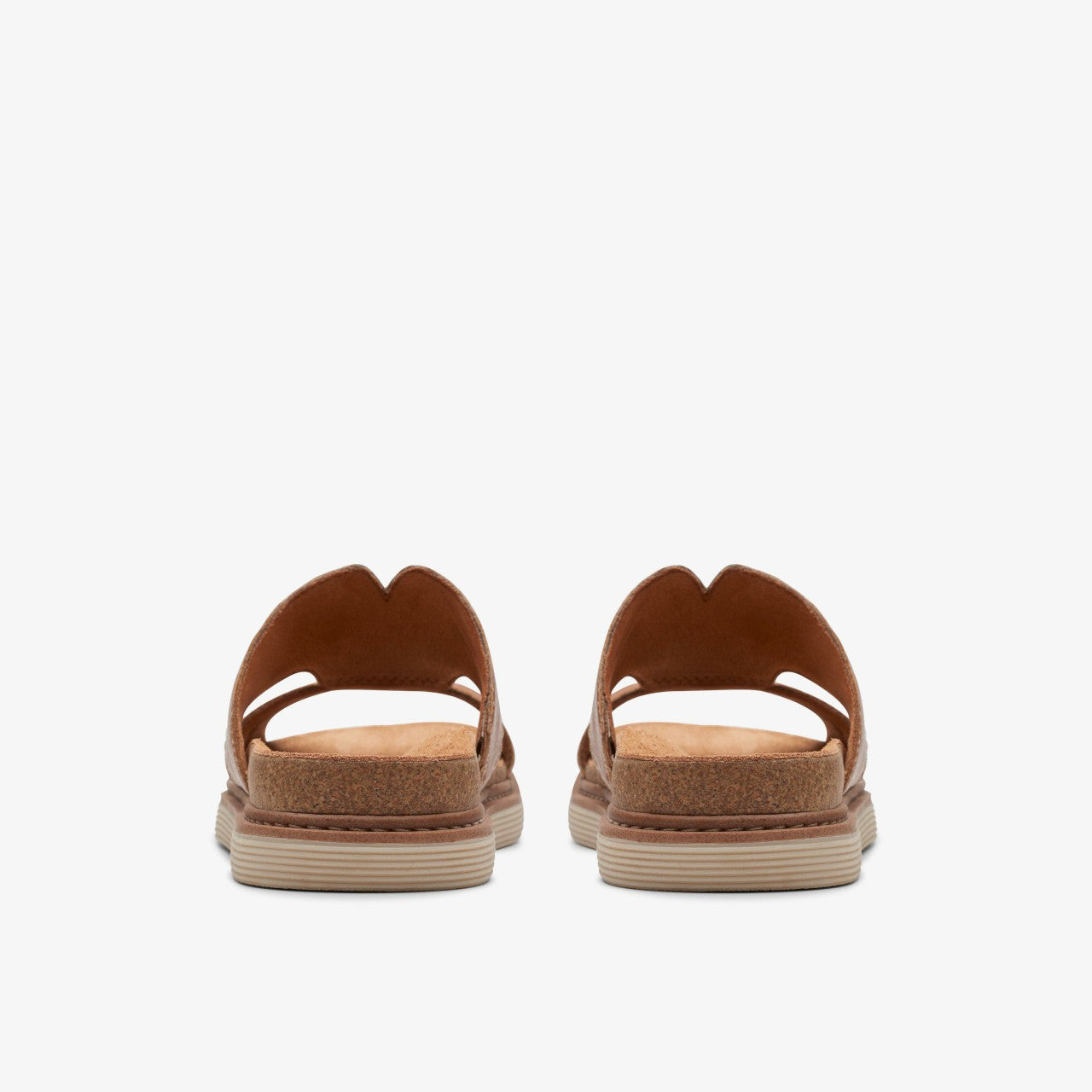 Arwell Walk Tan Leather Clarks Women
