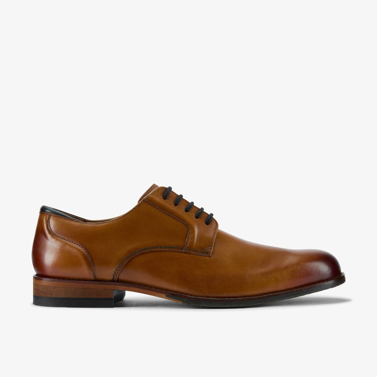 Craft Arlo Lace Tan Leather Clarks Men