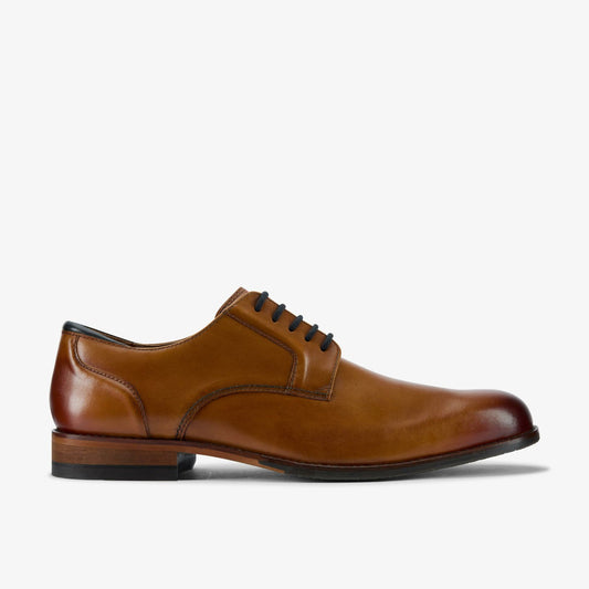 Craft Arlo Lace Tan Leather Clarks Men