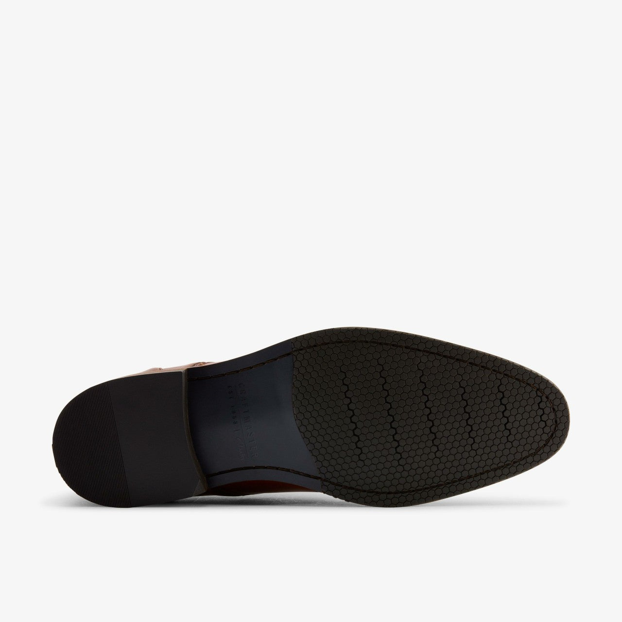 Craft Arlo Lace Tan Leather Clarks Men