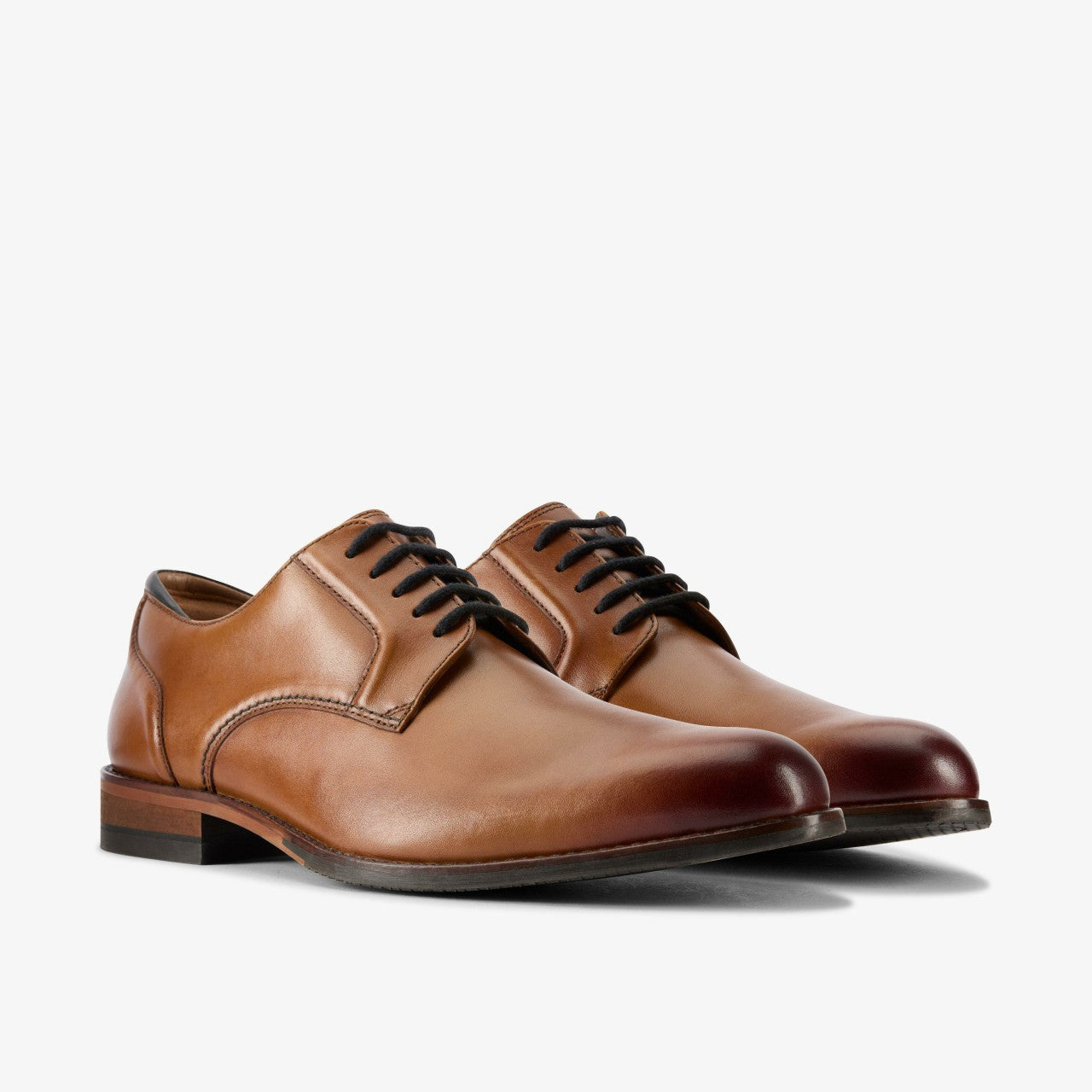 Craft Arlo Lace Tan Leather Clarks Men