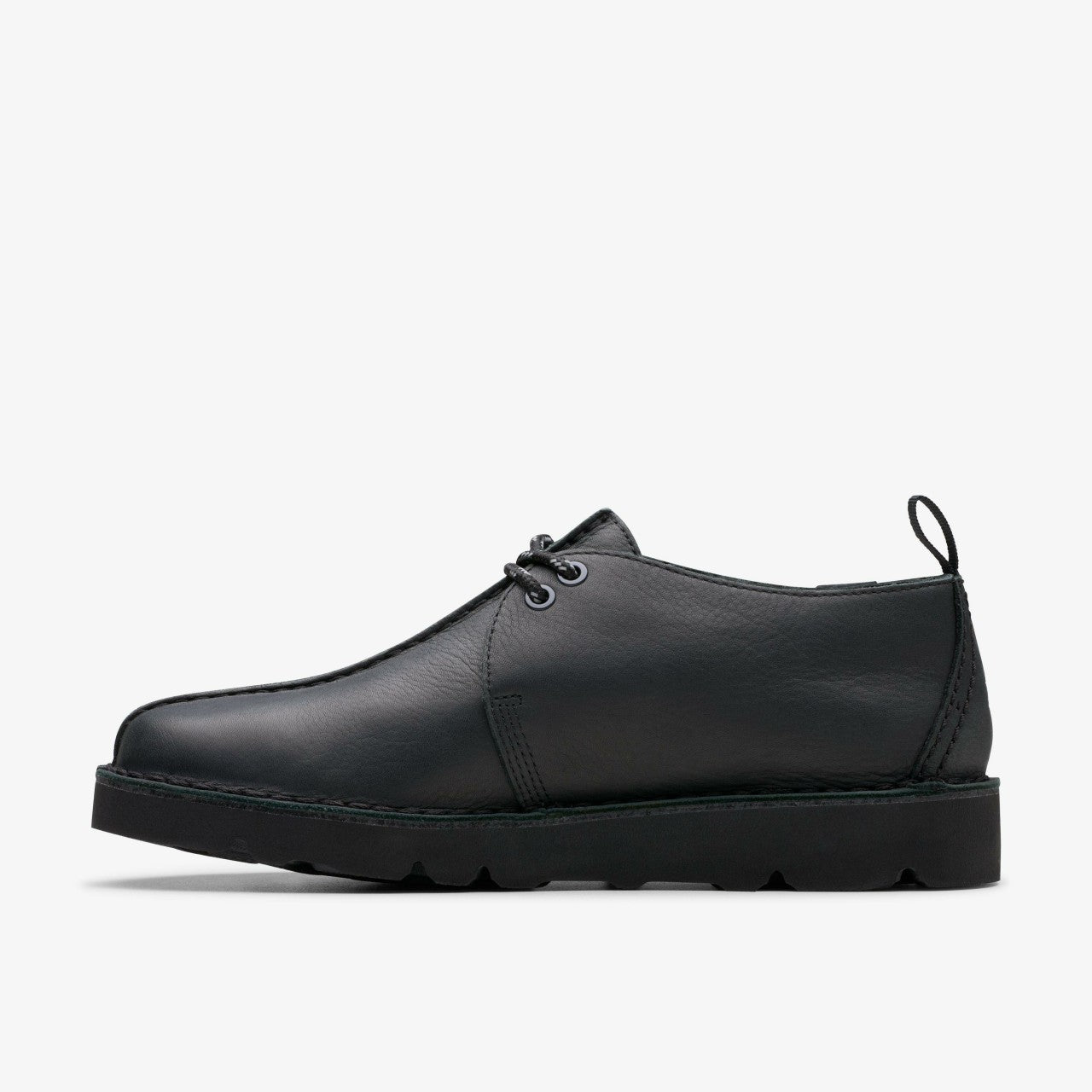 Desert Trek GORE-TEX Black Leather Clarks Men