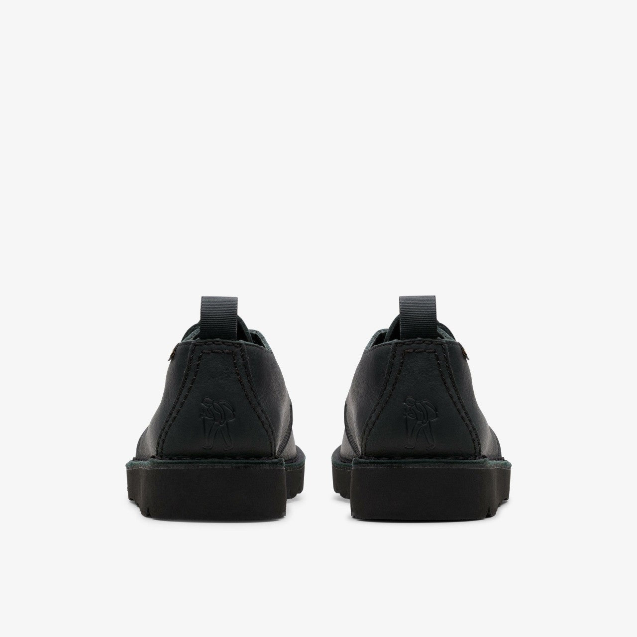 Desert Trek GORE-TEX Black Leather Clarks Men
