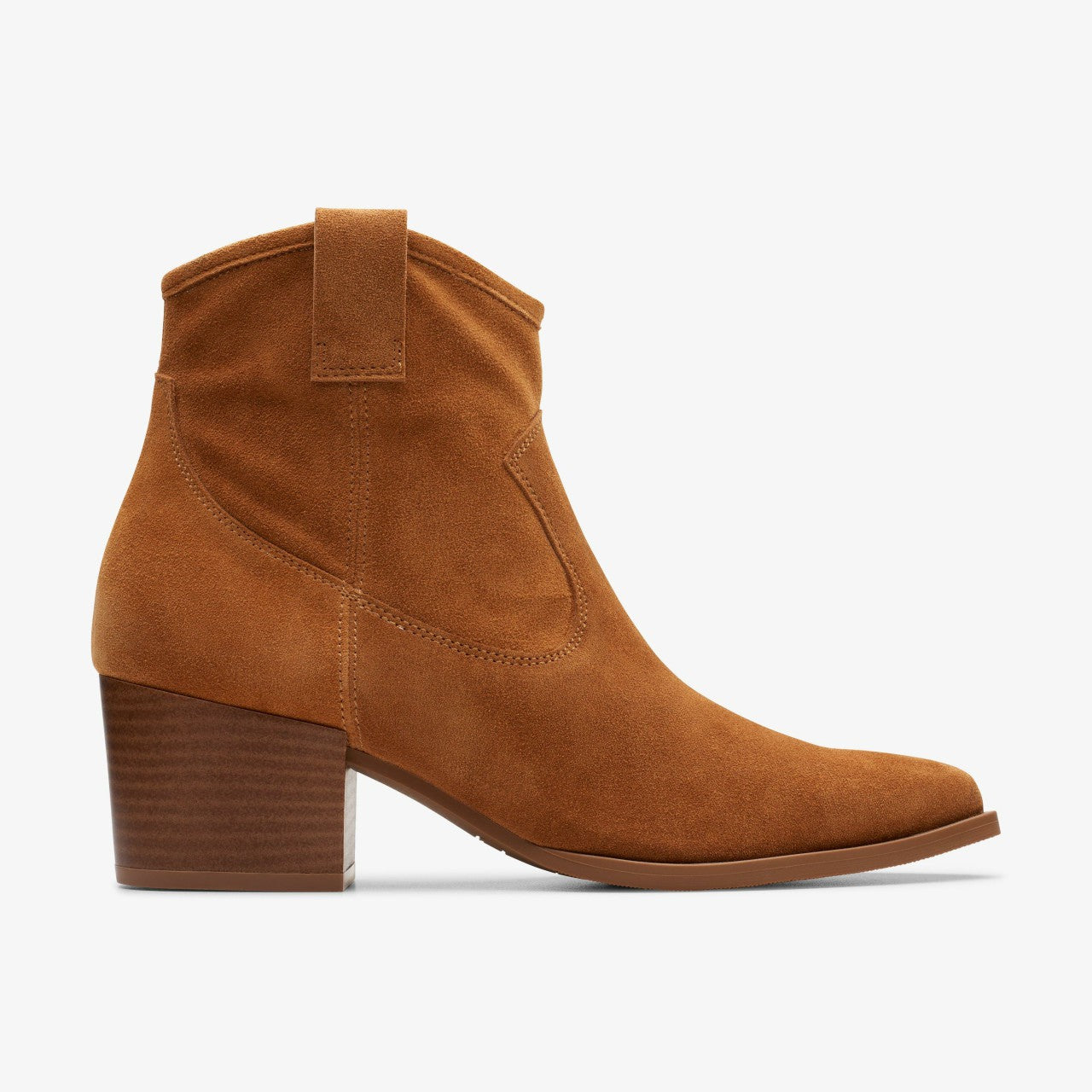 Elder Rae Tan Suede Clarks Women