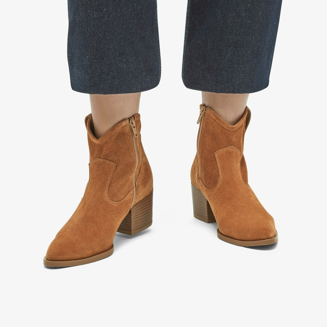 Elder Rae Tan Suede Clarks Women