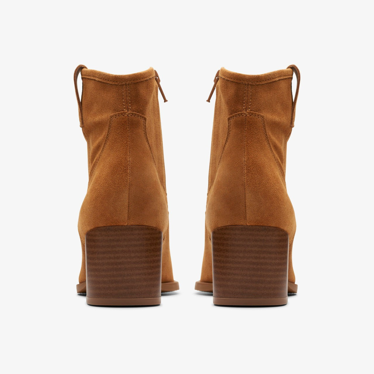 Elder Rae Tan Suede Clarks Women