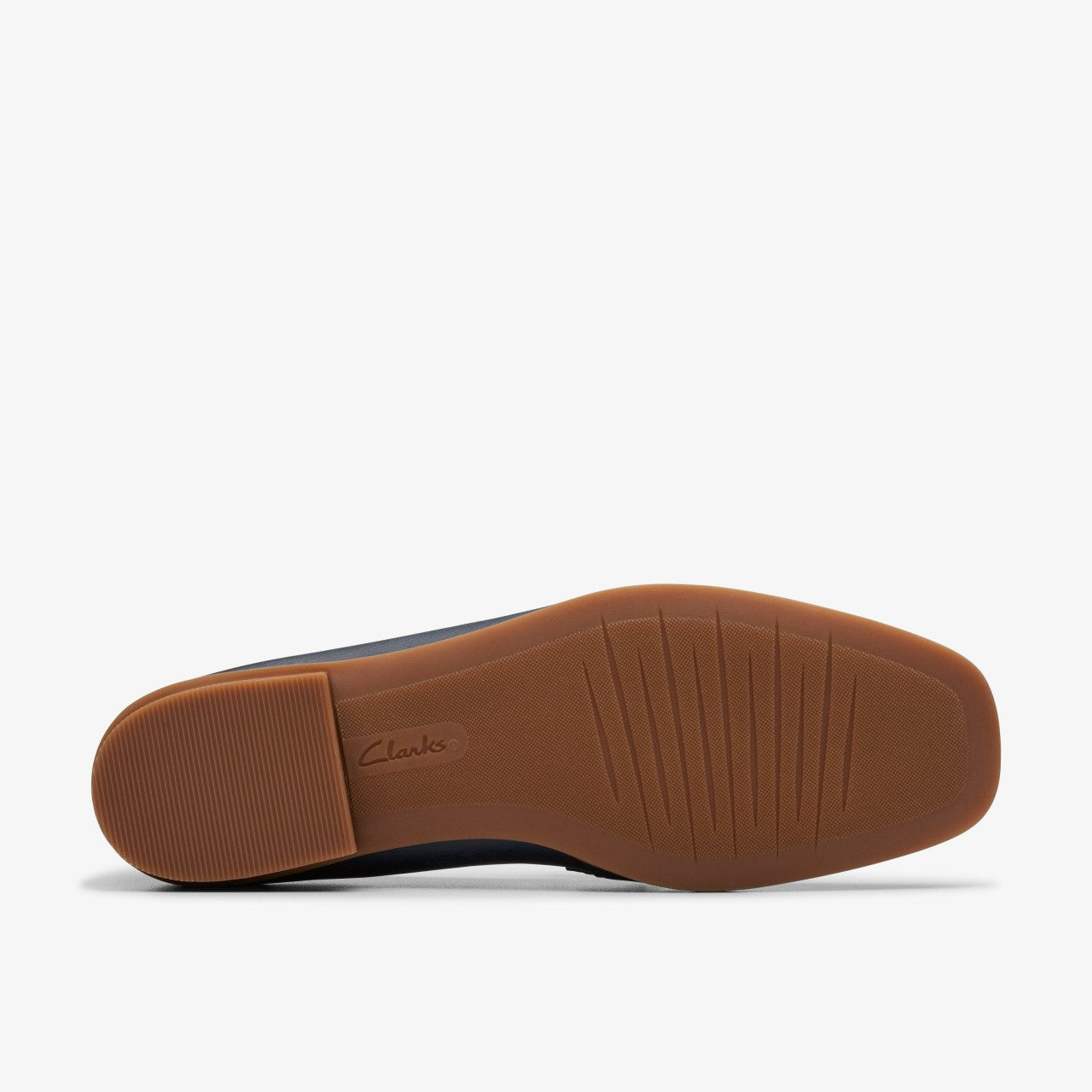 Sarafyna Iris Loafer Navy Leather Clarks Women