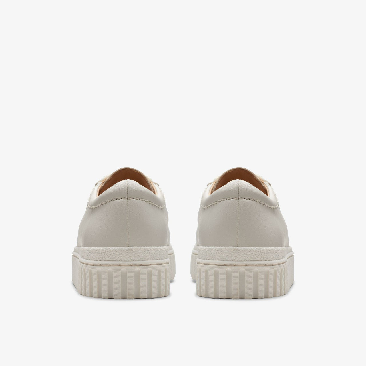 Mayhill Walk Off White Leather Clarks Women
