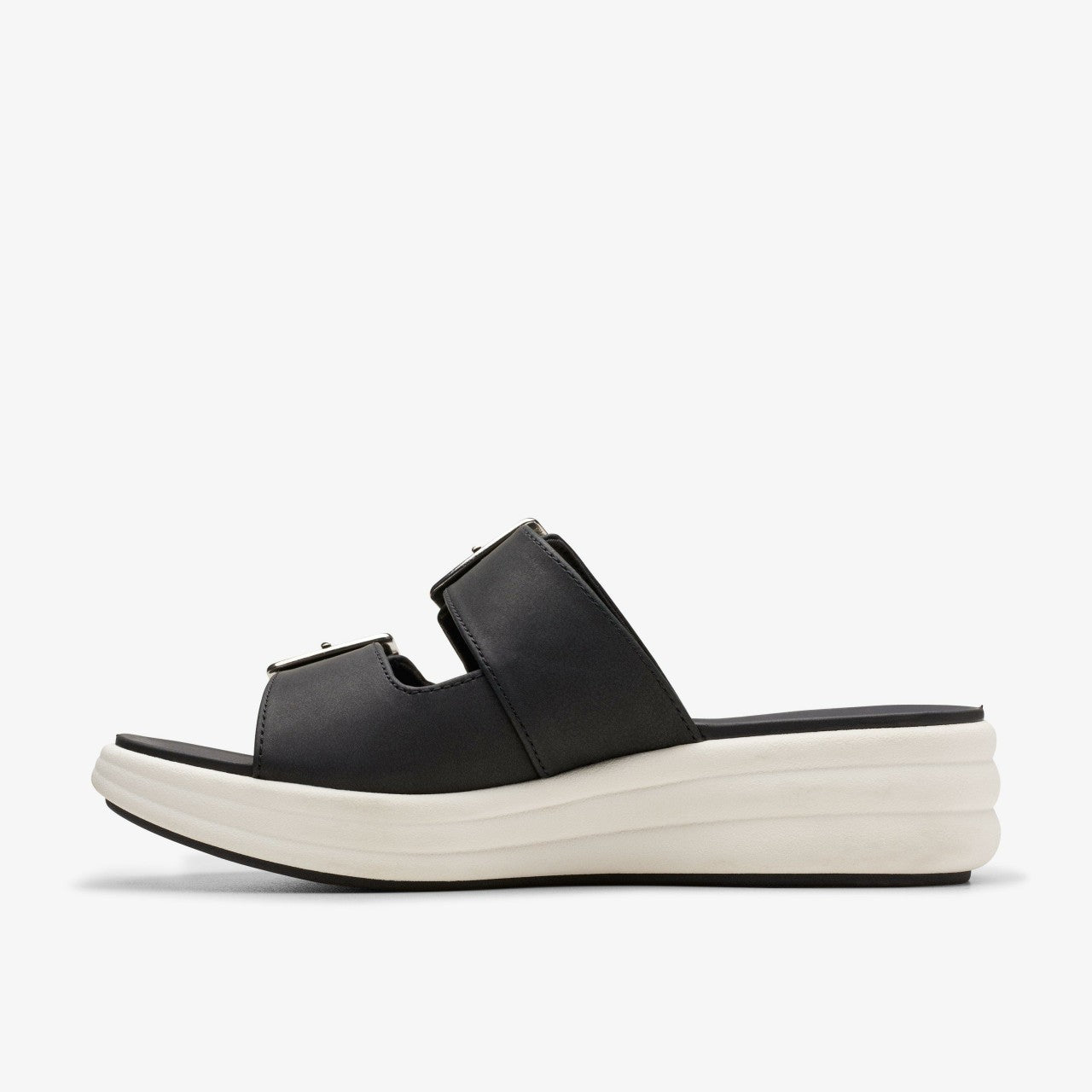 Drift Buckle Black Clarks Women