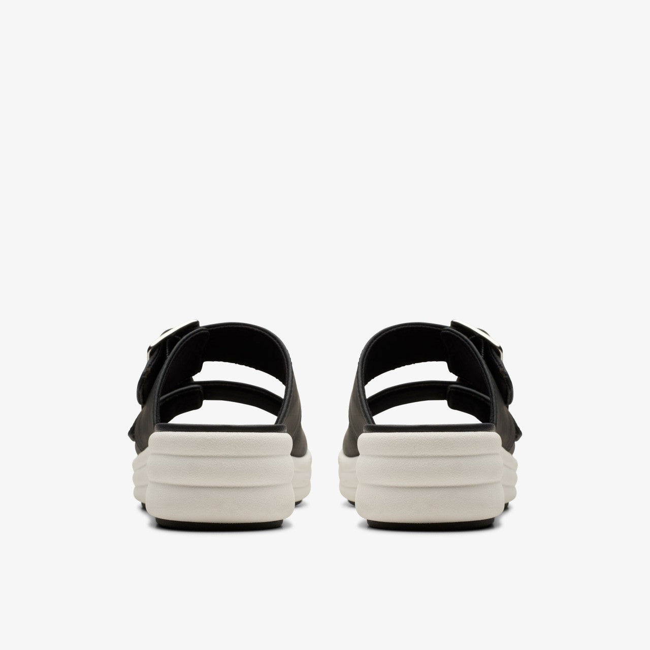 Drift Buckle Black Clarks Women