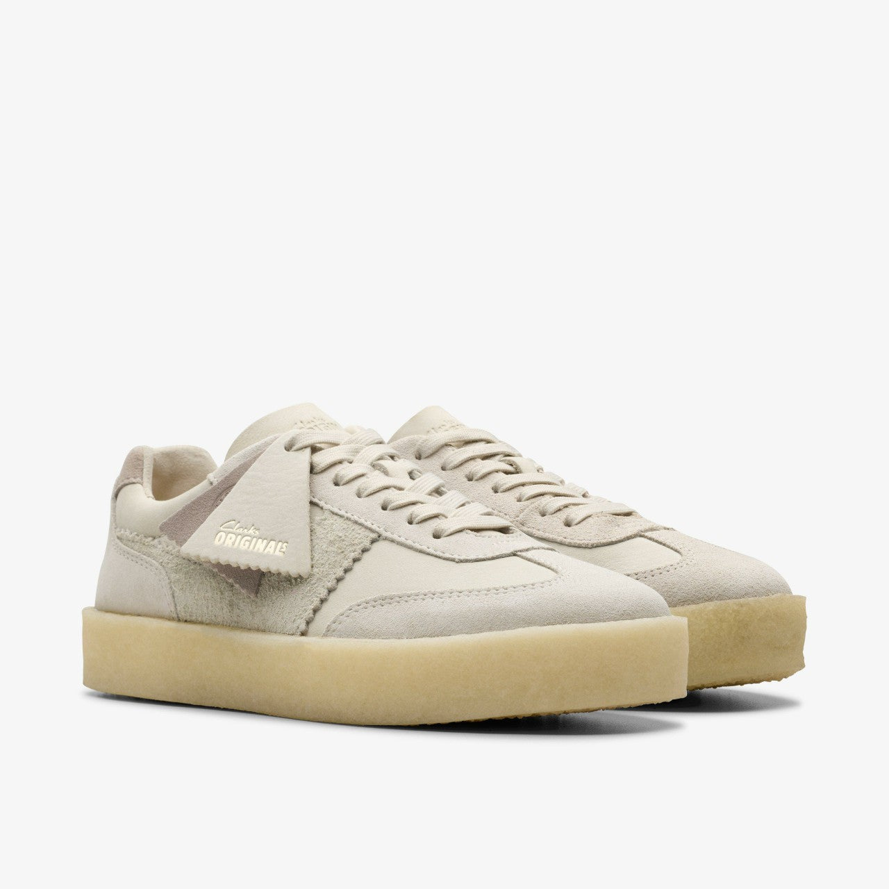 Tor 80 Off White Combination Clarks Women
