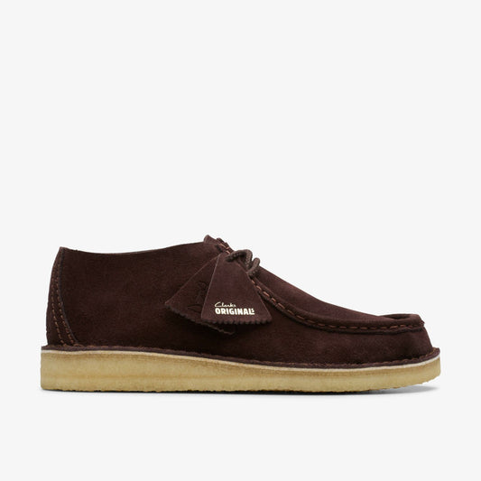 Desert Nomad Deep Brown Suede Clarks Men