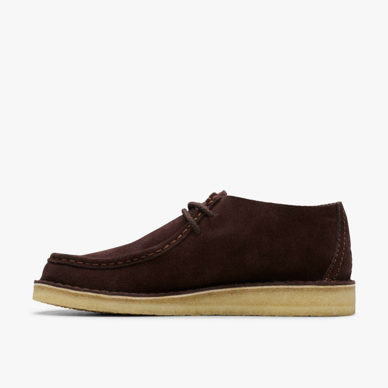 Desert Nomad Deep Brown Suede Clarks Men