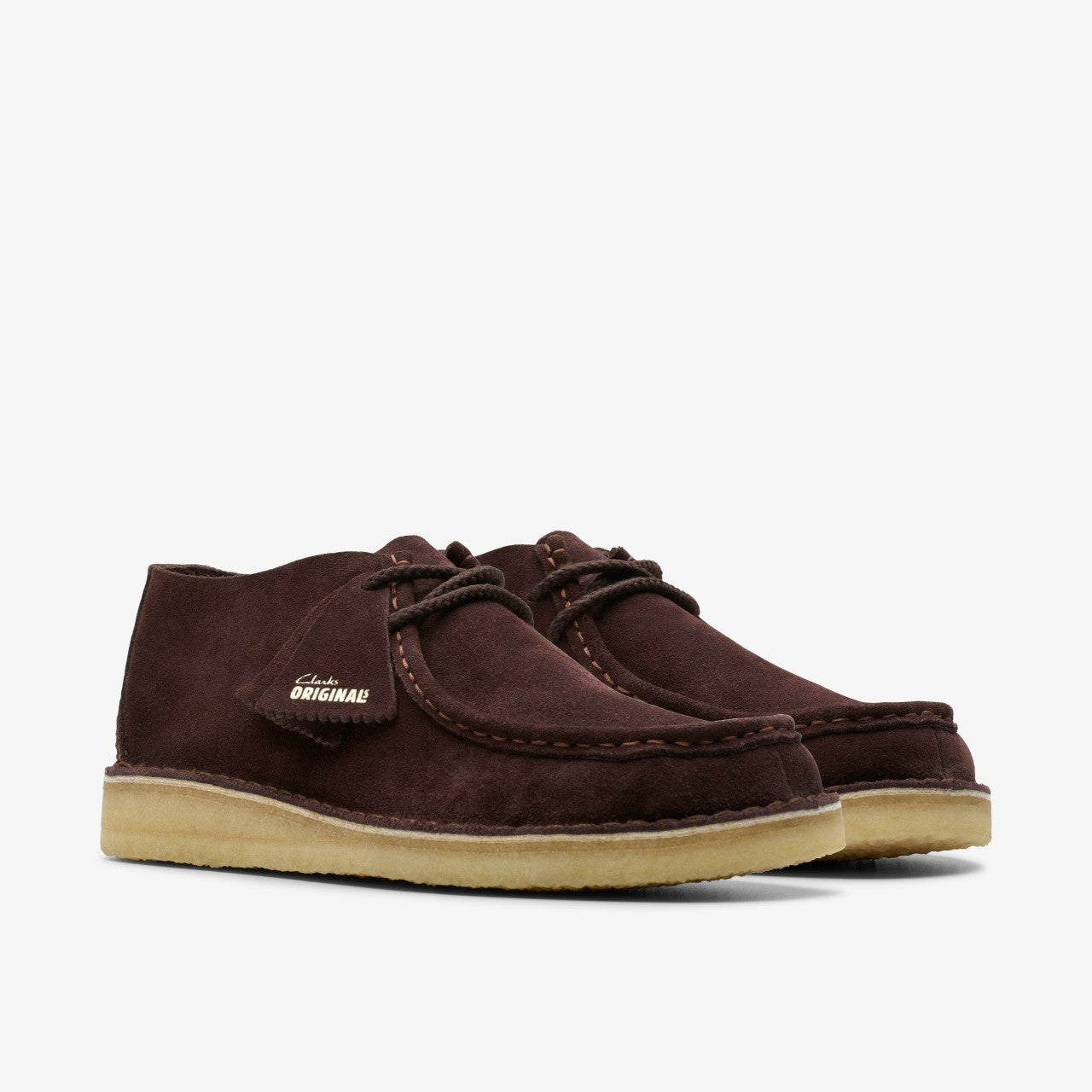 Desert Nomad Deep Brown Suede Clarks Men