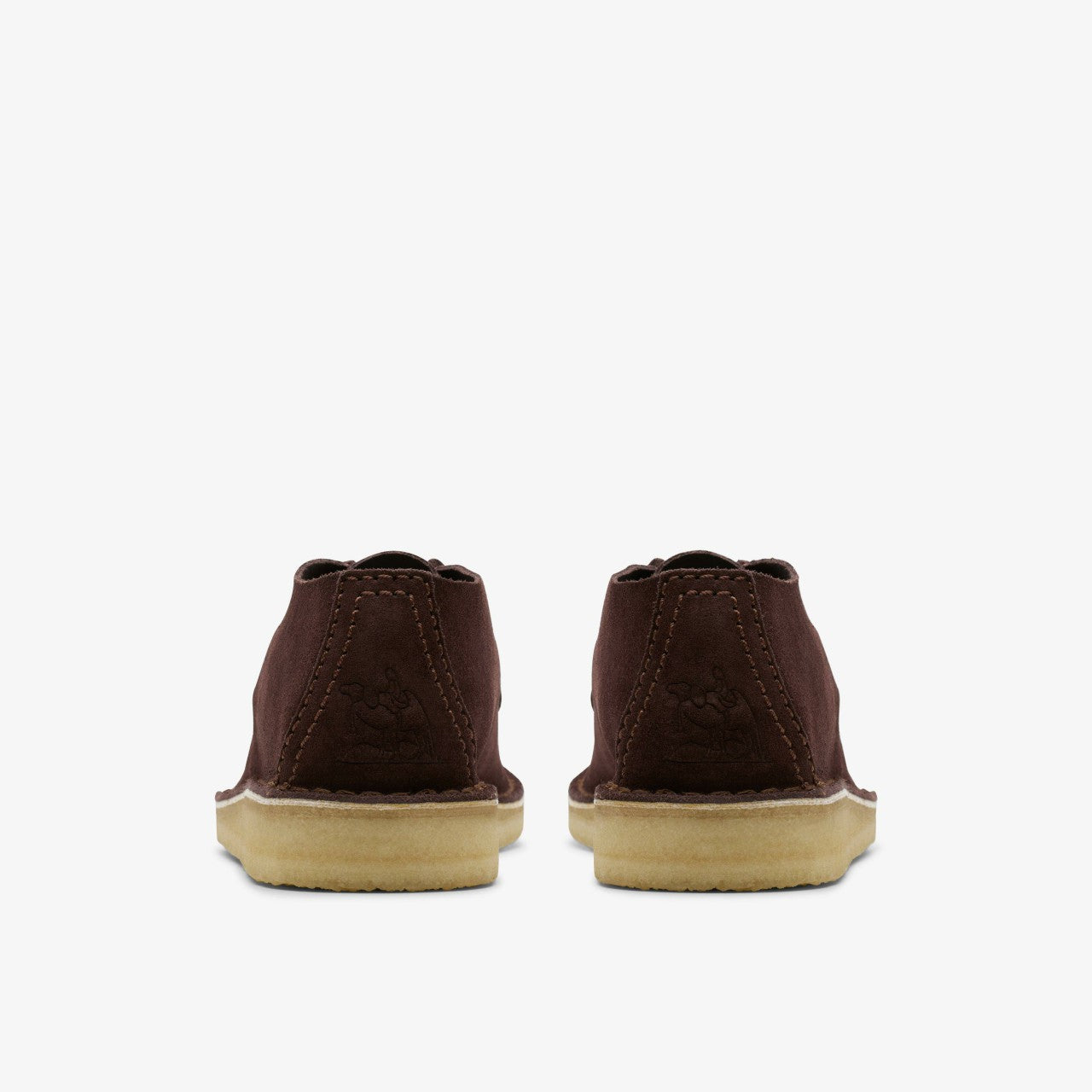 Desert Nomad Deep Brown Suede Clarks Men