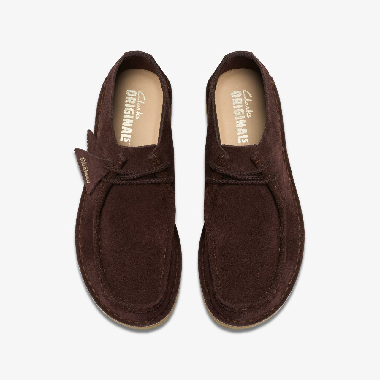 Desert Nomad Deep Brown Suede Clarks Men
