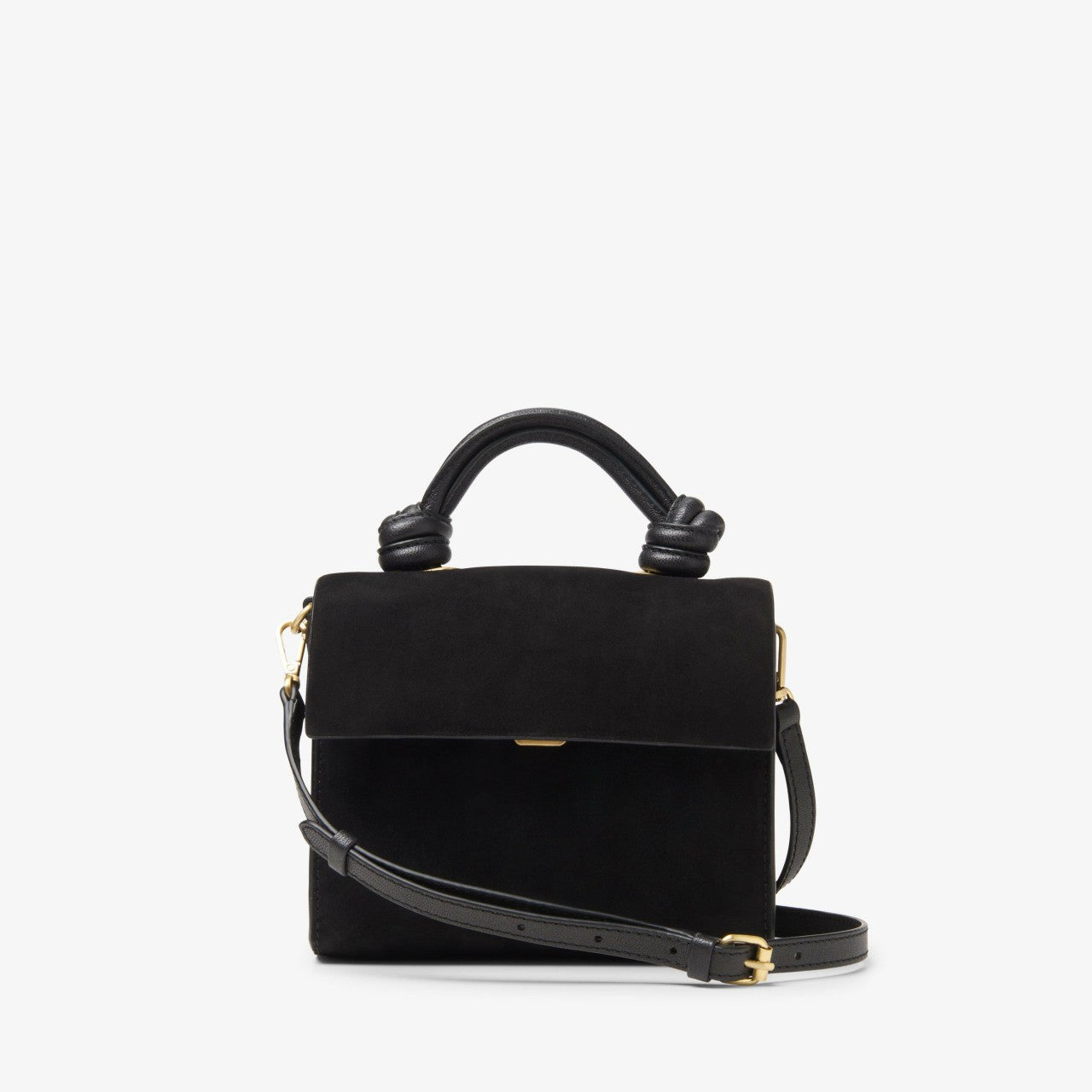 Roslyn Ritzy Black Suede Clarks Women