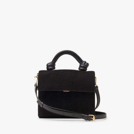 Roslyn Ritzy Black Suede Clarks Women